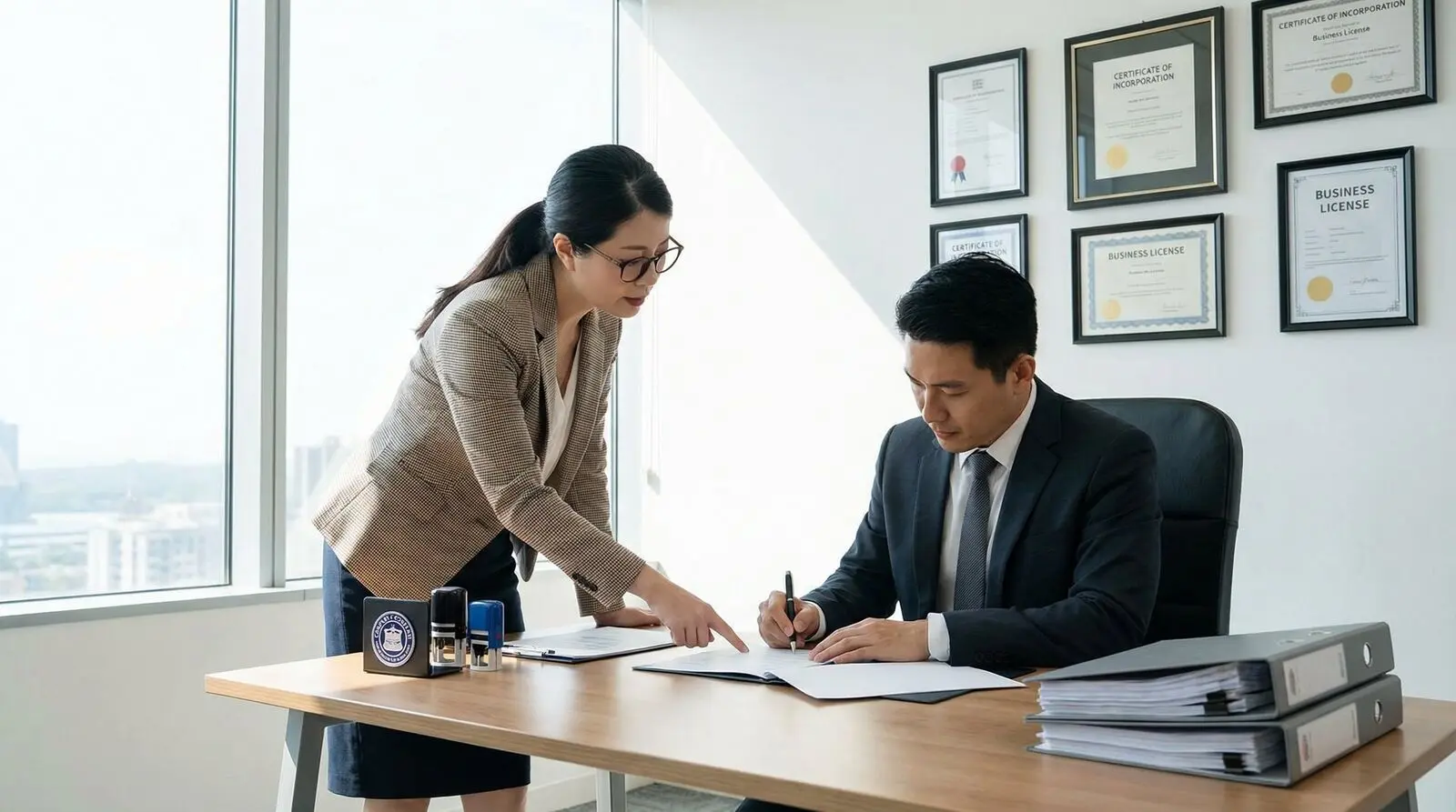 公司註冊服務 - 協助處理香港公司成立和商業登記