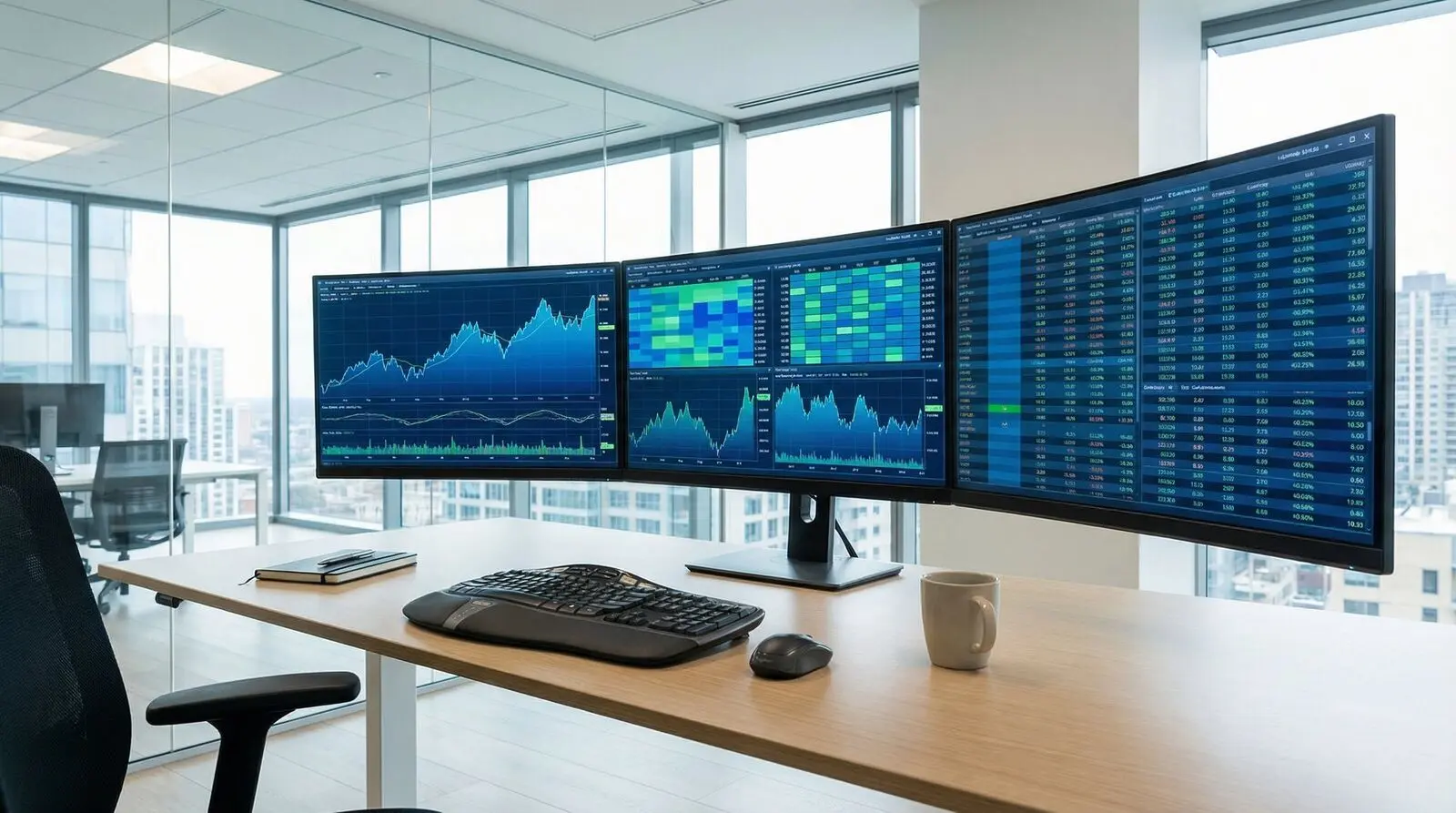 數據驅動 - 先進的數據分析儀表板和財務分析工具