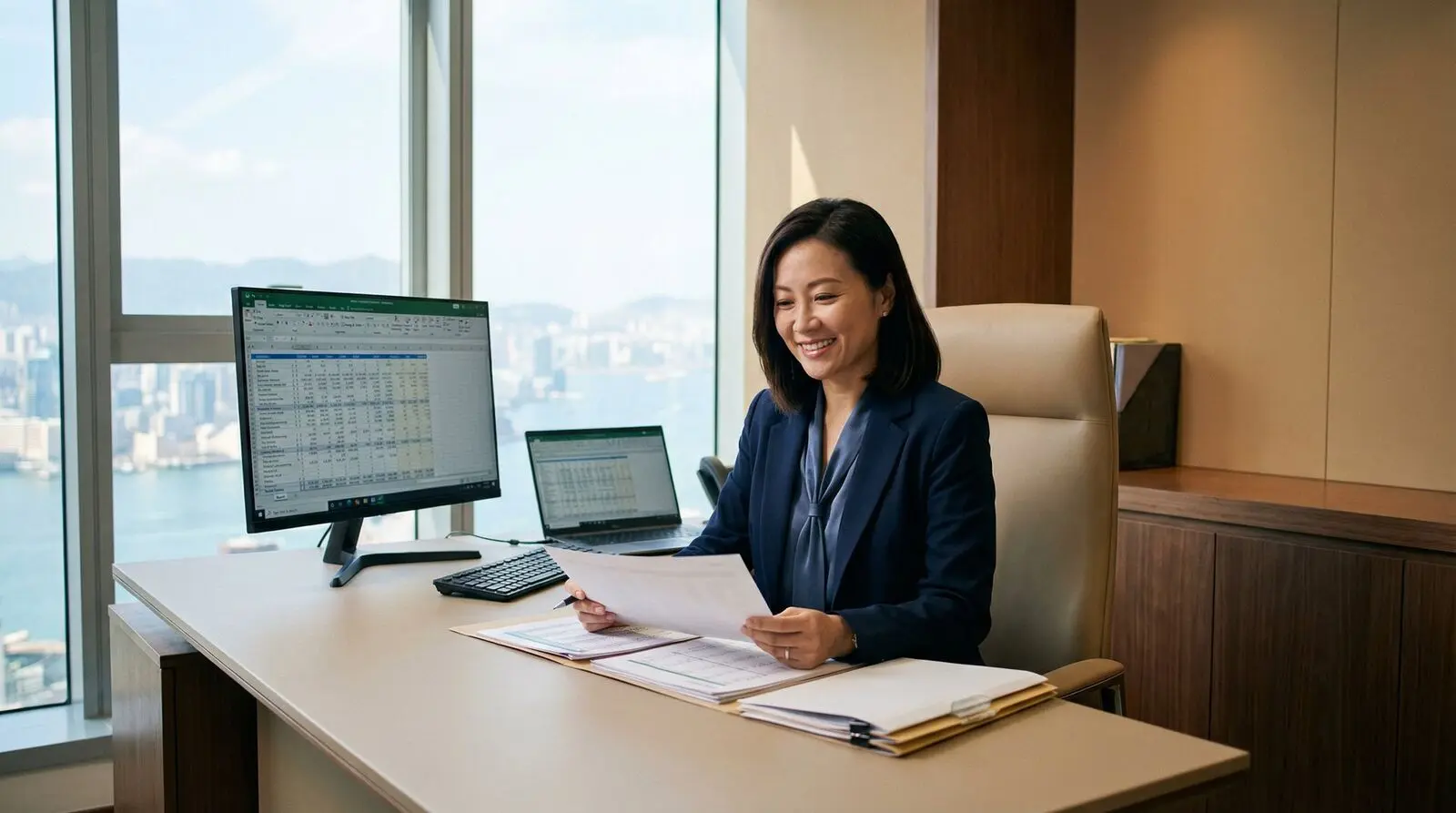 專業會計師辦公室 - 會計師處理企業財務和報表